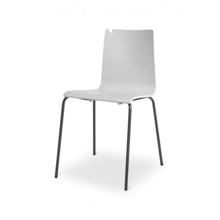 Krzesło LUNGO BL/Białe -...